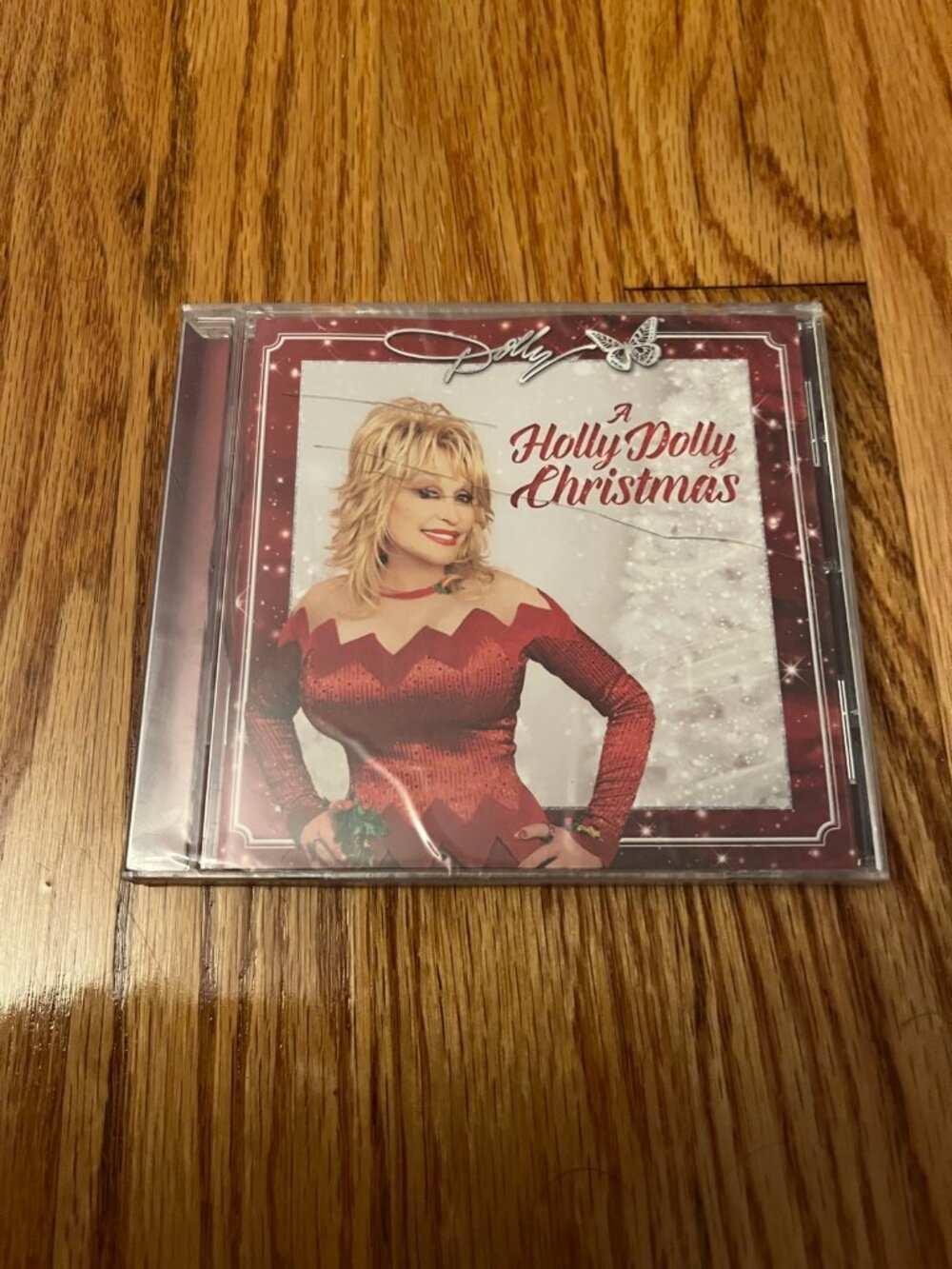 Dolly Parton A Holly Dolly Christmas CD Album 2020